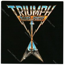 TRIUMPH - Allied Forces - CD