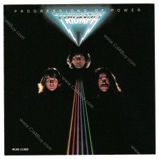 TRIUMPH - Progressions Of Power - CD