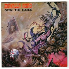 MANILLA ROAD - Open The Gates - CD MANILLA ROAD - Open The Gates - CD