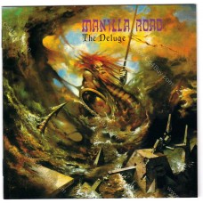 MANILLA ROAD - The Deluge - CD MANILLA ROAD - The Deluge - CD