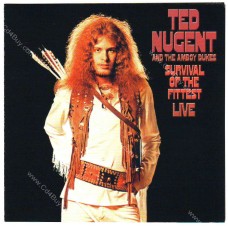 TED NUGENT AND THE AMBOY DUKES - Survival Of The Fittest CD TED NUGENT AND THE AMBOY DUKES - Survival Of The Fittest CD