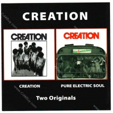 CREATION,The - Creation / Pure Electric Soul CD CREATION,The - Creation / Pure Electric Soul CD