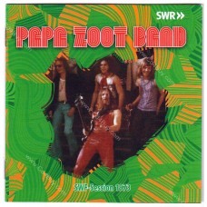 PAPA ZOOT BAND - SWF-Session 1973 CD