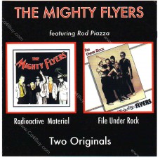 MIGHTY FLYERS, The - Radioactive Material / File Under Rock CD
