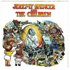 JEREMY SPENCER and THE CHILDREN - Jeremy Spencer and The Children CD JEREMY SPENCER and THE CHILDREN - Jeremy Spencer and The Children CD