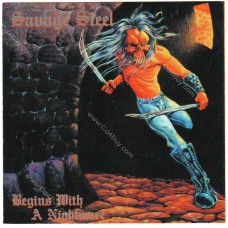 SAVAGE STEEL - Begins With A Nightmare CD