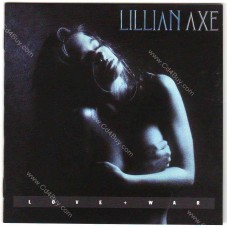 LILLIAN AXE - Love+War CD