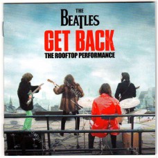 BEATLES,The - Get Back - The Rooftop Performance CD