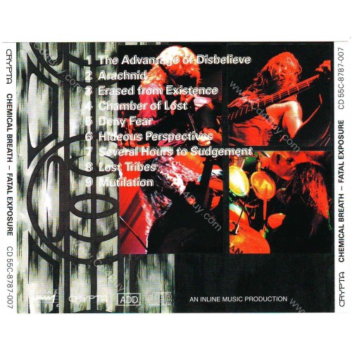 CHEMICAL BREATH - Fatal Exposure CD