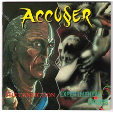 ACCUSER - The Conviction / Experimental Errors CD
