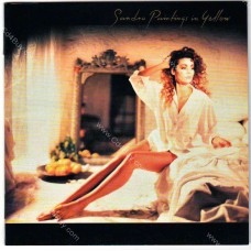 SANDRA - Paintings In Yellow CD OBI