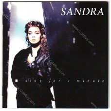 SANDRA - Stop For A Minute - Maxi-Singles Collection CD
