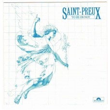 SAINT-PREUX - To be or not CD SAINT-PREUX - To be or not CD