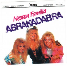 NEOTON FAMILIA - Abrakadabra CD NEOTON FAMILIA - Abrakadabra CD