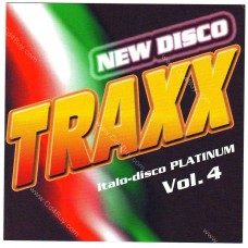 NEW DISCO TRAXX - Vol.4 CD NEW DISCO TRAXX - Vol.4 CD