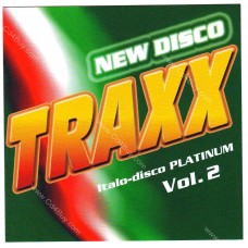 NEW DISCO TRAXX - Vol.2 CD NEW DISCO TRAXX - Vol.2 CD