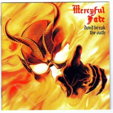 MERCYFUL FATE - Don`t Break The Oath CD MERCYFUL FATE - Don`t Break The Oath CD