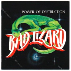 BAD LIZARD - Power Of Destruction CD