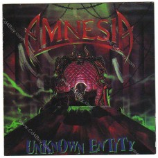 AMNESIA - Unknown Entity CD AMNESIA - Unknown Entity CD