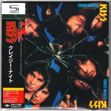Kiss - Crazy Nights - CD MINI LP OBI