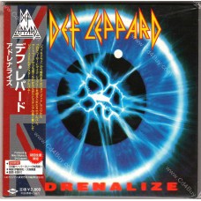 Def Leppard - Adrenalize - CD MINI LP OBI Def Leppard - Adrenalize - CD MINI LP OBI