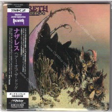 Nazareth - Hair Of The Dog - CD MINI LP OBI Nazareth - Hair Of The Dog - CD MINI LP OBI