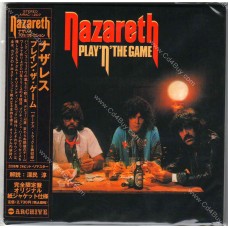 Nazareth - Play`n`The Game - CD MINI LP OBI Nazareth - Play`n`The Game - CD MINI LP OBI