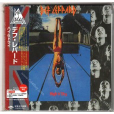 Def Leppard - High `n` Dry - CD MINI LP OBI Def Leppard - High `n` Dry - CD MINI LP OBI