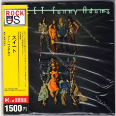 SWEET - Sweet Fanny Adams - CD MINI LP OBI SWEET - Sweet Fanny Adams - CD MINI LP OBI