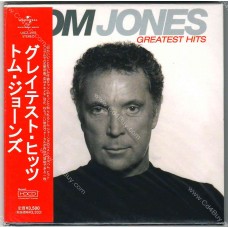 Tom Jones - Greatest Hits 2004 - CD Mini LP OBI