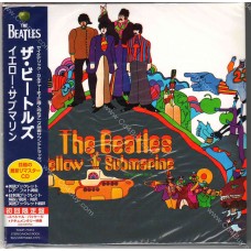THE BEATLES - Yellow Submarine - CD Mini LP OBI
