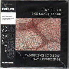 Pink Floyd - The Early Years. Cambridge St/ation: 1967 Recordings - CD Mini LP OBI Pink Floyd - The Early Years. Cambridge St/ation: 1967 Recordings - CD Mini LP OBI