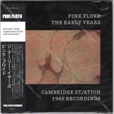 Pink Floyd - The  Early Years. Cambridge St/ation: 1965 Recordings - CD Mini LP OBI