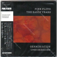 Pink Floyd - The  Early Years. Germin/ation: 1968 Sessions - CD Mini LP OBI