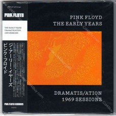 Pink Floyd - The  Early Years. Dramatis/ation: 1969 Sessions - CD Mini LP OBI