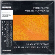 Pink Floyd - The  Early Years. Dramatis/ation: 1969 The Man And The Journey - CD Mini LP OBI
