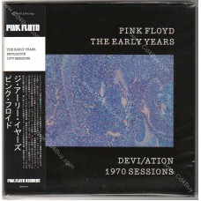 Pink Floyd - The Early Years. Devi/ation: 1970 Sessions - CD Mini LP OBI Pink Floyd - The Early Years. Devi/ation: 1970 Sessions - CD Mini LP OBI