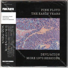 Pink Floyd - The Early Years. Devi/ation: More 1970 Sessions - CD Mini LP OBI Pink Floyd - The Early Years. Devi/ation: More 1970 Sessions - CD Mini LP OBI