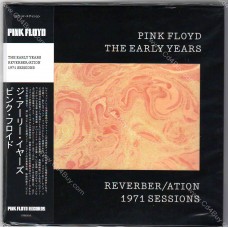 Pink Floyd - The  Early Years. Reverber/ation: 1971 Sessions - CD Mini LP OBI