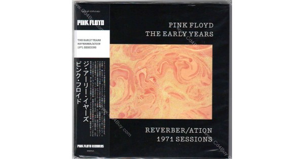 Pink Floyd - The Early Years. Reverber/ation: 1971 Sessions - CD