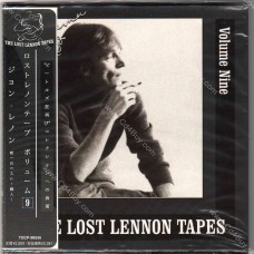 John Lennon - The Lost John Lennon Tapes vol.9 - CD Mini LP OBI