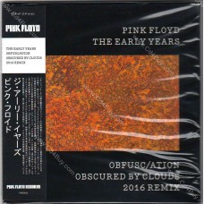 Pink Floyd - The  Early Years. Obfusc/ation: Obscured By Clouds 2016 Remix - CD Mini LP OBI
