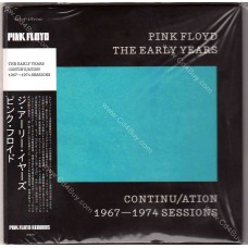 Pink Floyd - The Early Years. Continu/ation: 1967-1974 Sessions - CD Mini LP OBI Pink Floyd - The Early Years. Continu/ation: 1967-1974 Sessions - CD Mini LP OBI