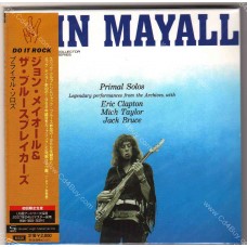 John Mayall & The Bluesbreakers - Primal Solos - CD Mini LP OBI John Mayall & The Bluesbreakers - Primal Solos - CD Mini LP OBI