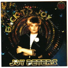 JOY PETERS - Back To Joy - CD JOY PETERS - Back To Joy - CD