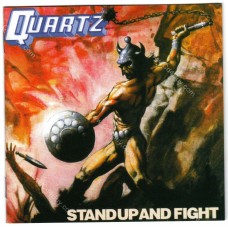QUARTZ - Stand Up And Fight - CD QUARTZ - Stand Up And Fight - CD