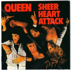 QUEEN - Sheer Heart Attack (remaster 2011) - CD QUEEN - Sheer Heart Attack (remaster 2011) - CD