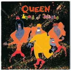 QUEEN - A Kind Of Magic (remaster 2011) - CD QUEEN - A Kind Of Magic (remaster 2011) - CD
