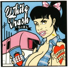 CANDYE KANE - White trash girl - CD