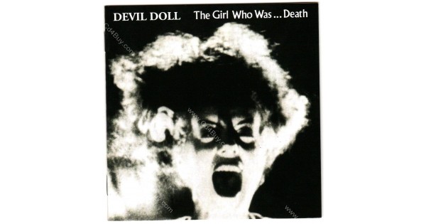 DEVIL DOLL - The Girl Who WasDeath CD